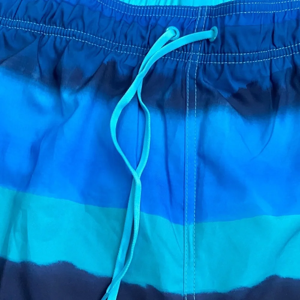 Speedo Men's Swimm Shorts in Blue and Black